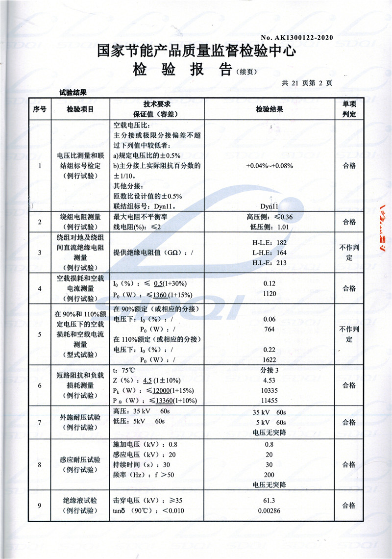 高低压试验报告-S11-1250崇阳崇阳崇阳油浸式变压器-2.jpg